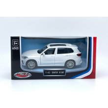 MSZ metallist mudelauto BMW X5M, skaala 1:43