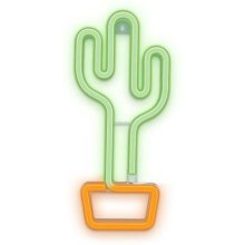 Forever Light Neon LED Light CACTUS orange...