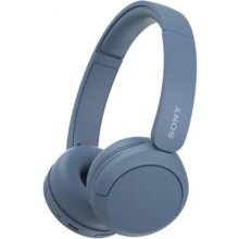 SONY WIreless headphones, on-ear, 40h,blue