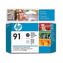 HP Druckkopf C9464A 91 Photo Schwarz und...