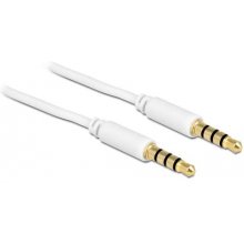 DELOCK 83441 audio cable 2 m 3.5mm White