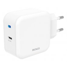Deltaco USB-C wall charger with PD, 9 V/3 A...