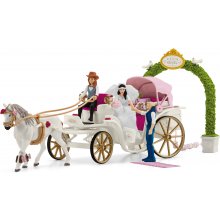 Schleich Horse Club wedding carriage, toy...