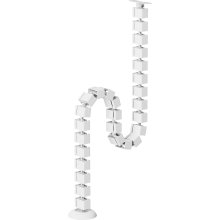Sbox CC-1016W Cable Management White