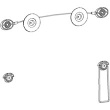 NEOMOUNTS TV SET ACC WALL MOUNT BLACK/26-47...