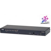 ATEN 8-Port Cat 5e/6 KVM Switch