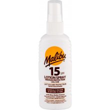 Malibu Lotion Spray 100ml - SPF15 Sun Body...