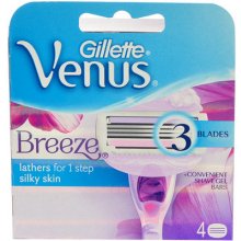 Gillette Venus Breeze 4pc - Replacement...