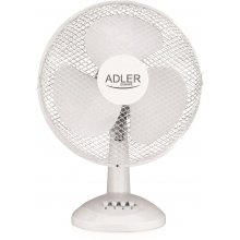 Adler | AD 7303 | Desk Fan | White |...