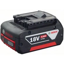 Bosch Battery 18V 4 Ah Li-Ion black -...