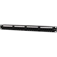 Cablexpert Panel de Cat.6 24puertos con...