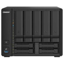 QNAP TS-932PX NAS Tower Ethernet LAN Black...