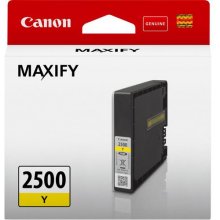 Тонер Canon PGI-2500 Y yellow