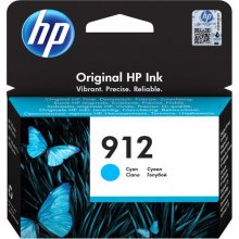 Тонер HP 912 Cyan Original Ink Cartridge