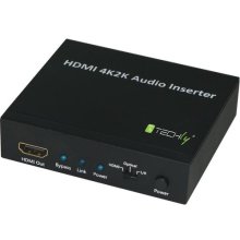 TECHly HDMI 4K2K Audio Inserter
