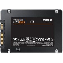 Kõvaketas Samsung 870 EVO 4 TB 2.5" Serial...