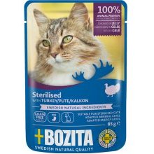 BOZITA Indoor & Sterilised Turkey in Jelly...