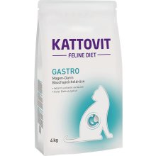 KATTOVIT Gastro 4kg cats dry food Adult...