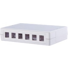 METZ CONNECT 1309190002KE outlet box White