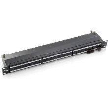 EQUIP 24-Port Cat.6A Shielded Patch Panel...