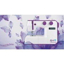 Łucznik TERESA sewing machine, white-violet