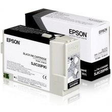 Tooner Epson SJIC20P(K) BLACK INK CARTRIDGE...