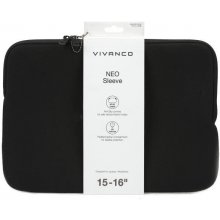 Vivanco sülearvutikott Neo 15-16", must