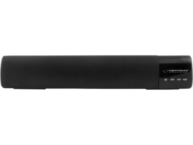 esperanza ep149 courante bluetooth soundbar speaker with fm radio