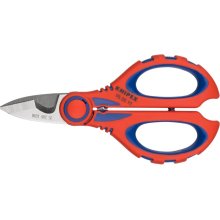 Knipex Electricians' Shears with crimp area