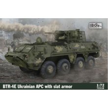 Ibg Plastic model BTR-4E Ukrainian APC with...