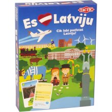 TACTIC Настольная игра "Я люблю Латвию" (на...