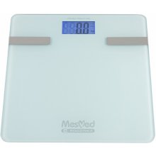 Mesmed Bathroom scale MM-810 BLT Veje Biala