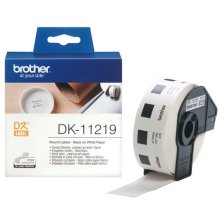 Brother DK-11219 printer label White