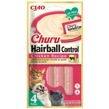 INABA Churu Hairball Control Chicken Recipe...