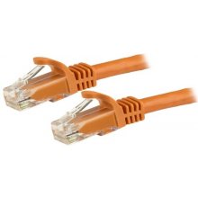 STARTECH 7.5 M CAT6 CABLE - ORANGE SNAGLESS...