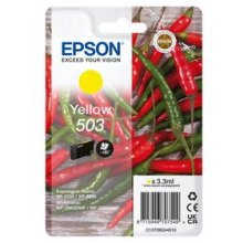 Tooner EPSON Patrone 503 yellow T09Q4