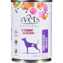 4vets Natural Gastro Intestinal Dog - wet...