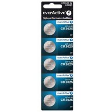 EverActive LITHIUM BATTERY CR2025 BLISTER 5...