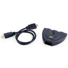 GEMBIRD DSW-HDMI-35 interface hub Black