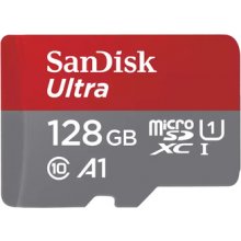 SANDISK Ultra 128 GB MicroSDXC UHS-I Class...