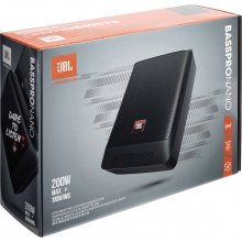 JBL CAR SUBWOOFER 6"X8"/UNDERSEAT SUBBPNANO
