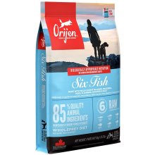 Orijen Six Fish - dry dog food - 6kg
