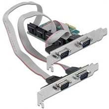 DeLOCK PCI Express card to 4 x serial...