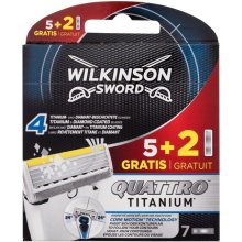 Wilkinson Sword Quattro Titanium 7pc -...