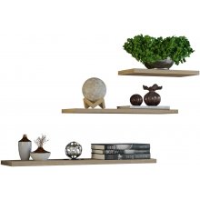 TOP E SHOP Topeshop TOBI 3P SONOMA shelve...