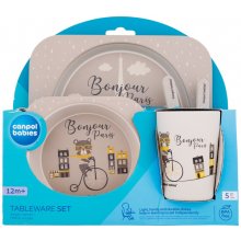 Canpol babies Bonjour Paris Tableware Set...