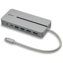 Lindy DST-Mx Duo, USB C 4K Mini...