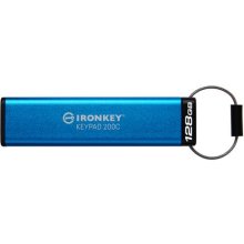 Kingston Technology IronKey 128GB USB-C...
