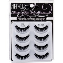 Ardell Glamour Multipack Black 4pc - False...