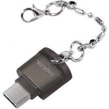 LogiLink USB-C to microSD card readeras a...